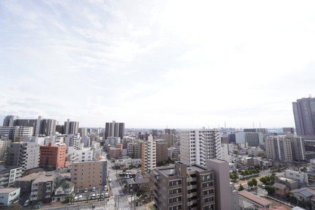 D-ROOM千葉中央の展望