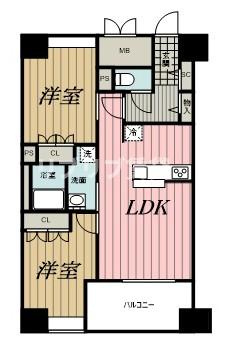 D-ROOM千葉中央の間取り