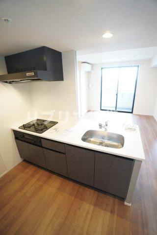 D-ROOM千葉中央のキッチン