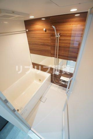 D-ROOM千葉中央の浴室