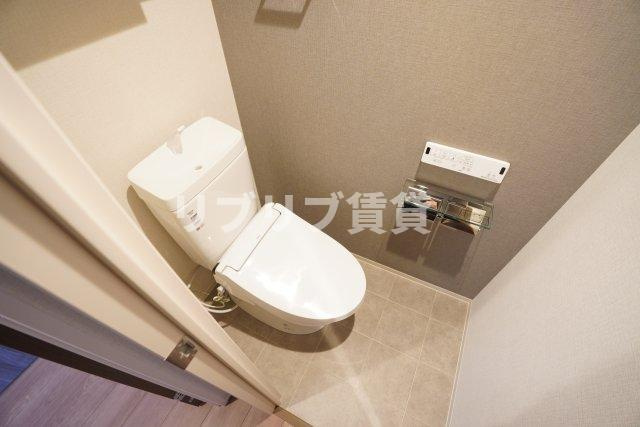D-ROOM千葉中央のトイレ