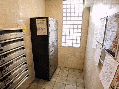 【その他共用部分】 | ウィステリア妙音通【名古屋市賃貸・宅配ボックス】