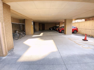 【駐車場】 | ウィステリア妙音通【名古屋市賃貸・宅配ボックス】