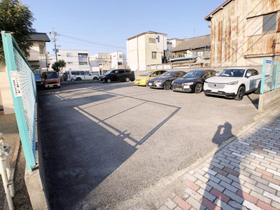 【駐車場】 | ウィステリア妙音通【名古屋市賃貸・宅配ボックス】