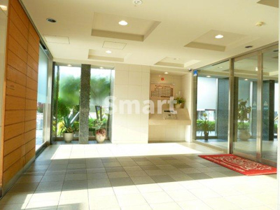 【エントランス】 | ライオンズマンション中野平和の森