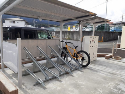 【その他共用部分】 | サンシャインコースト | 駐輪場です