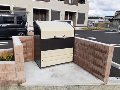 【設備】 | サンシャインコースト | ゴミ置場です