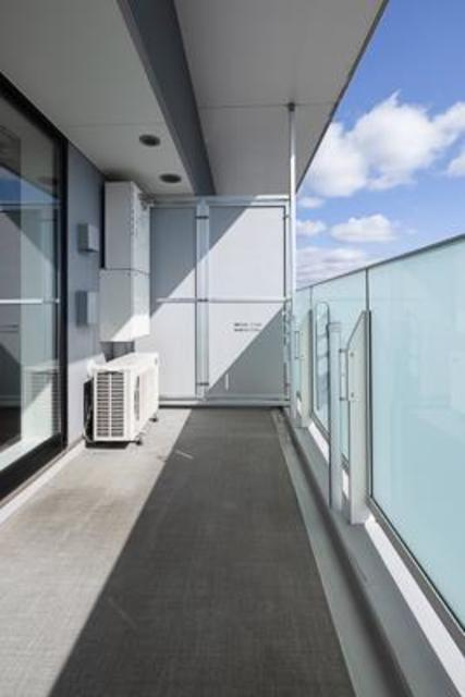 メルクマール京王笹塚レジデンスのバルコニー|※写真は同タイプ住戸です。