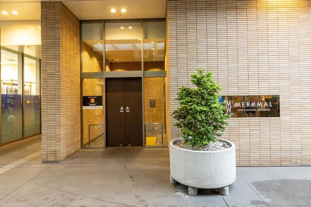 メルクマール京王笹塚レジデンスのエントランス|エントランスです