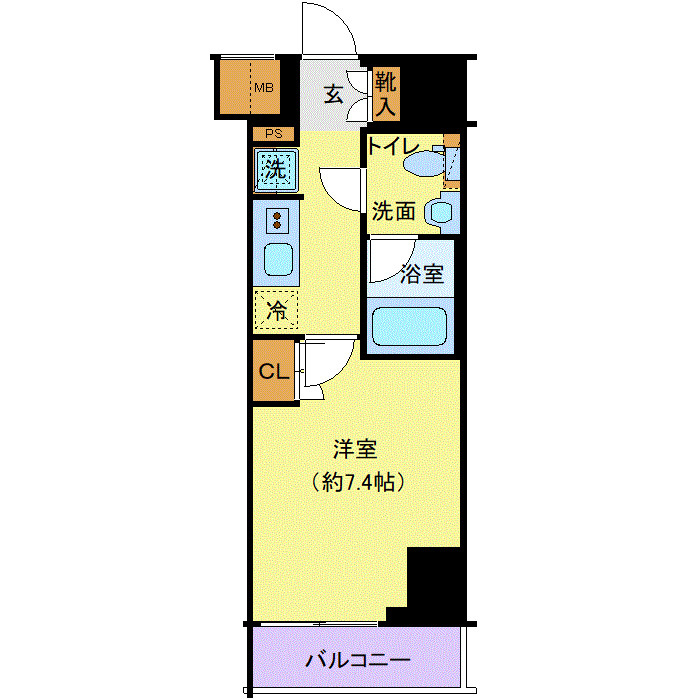 ジェノヴィア川崎Ⅶ