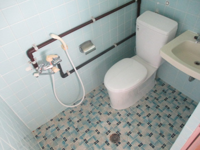 【浴室】 | オキダイ荘 | ※写真は別のお部屋を使用しています。