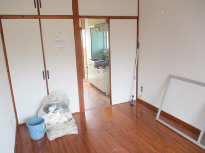 【洋室】 | オキダイ荘 | ※写真は別のお部屋を使用しています。