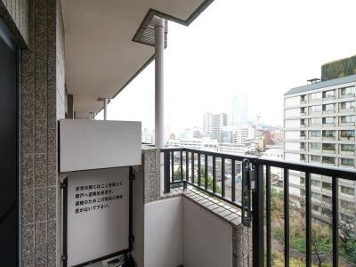 【バルコニー】六本木ビュータワー