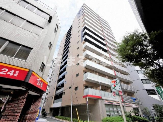 セレニテ桜川駅前プリエの外観