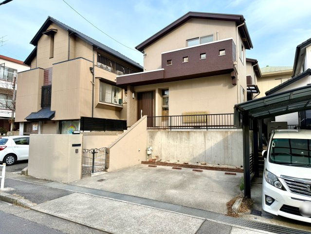 名東区社口二丁目戸建の外観