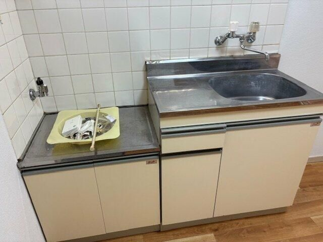 ポルシェ三鷹のキッチン