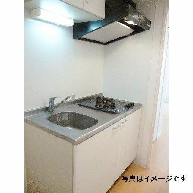 プレール・ドゥーク三鷹のキッチン