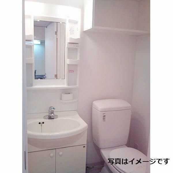 プレール・ドゥーク三鷹のトイレ