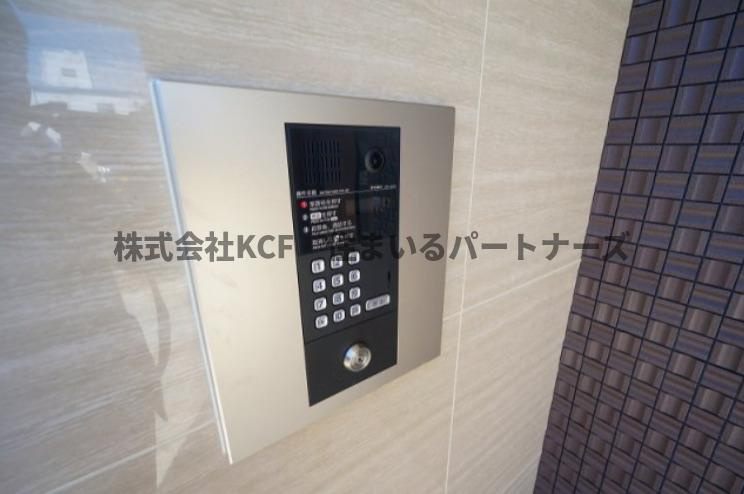 ムーンコート梅満のセキュリティ|イメージ図です