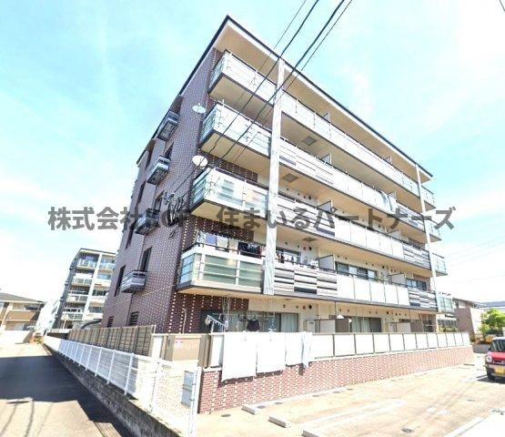 ムーンコート梅満の外観|外観もきれいです