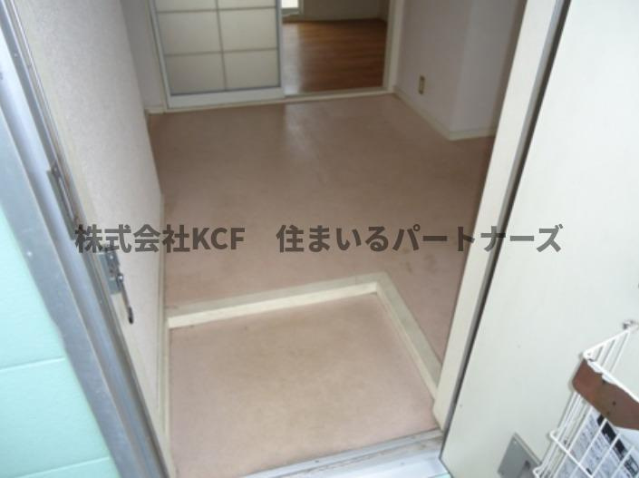 フラワービレッジの玄関|シンプルで使いやすい玄関です