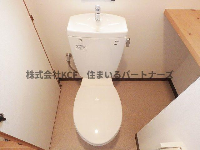 すかる梅満のトイレ|シンプルで使いやすいトイレです