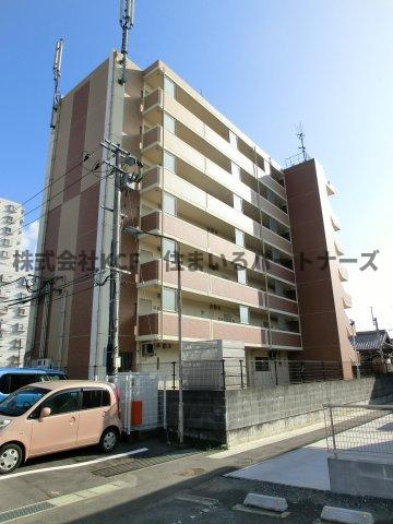 すかる梅満の外観|外観は落ち着いています