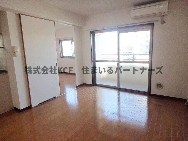 すかる梅満の居間・リビング|ゆったりとしたリビングです