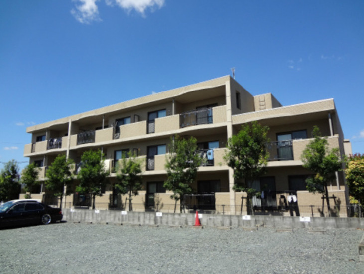 グローイングコートの外観|外はこのようになっています