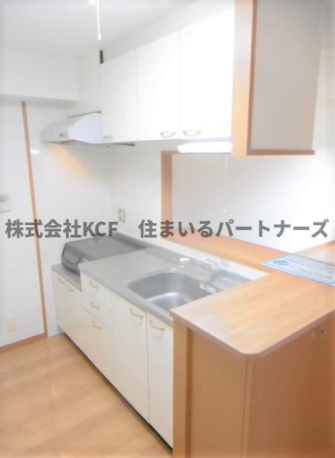 グローイングコートのキッチン|キッチンです