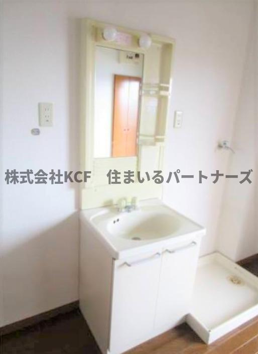 ピュアハウスの独立洗面台|独立洗面化粧台付き