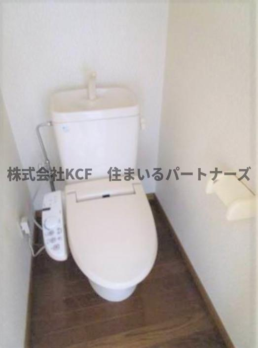 ピュアハウスのトイレ|コンパクトで使いやすいトイレです