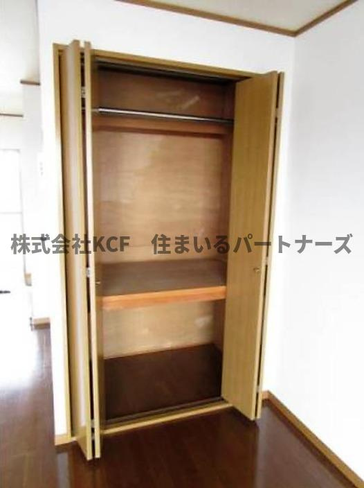 ピュアハウスの収納|大きなスペースがあり、収納には困りません