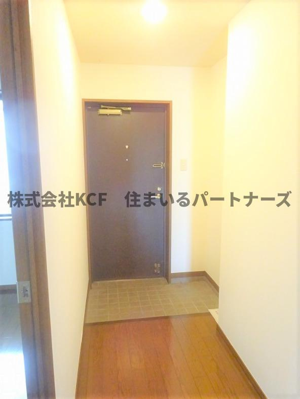 アザレ久留米の玄関|きれいな玄関です