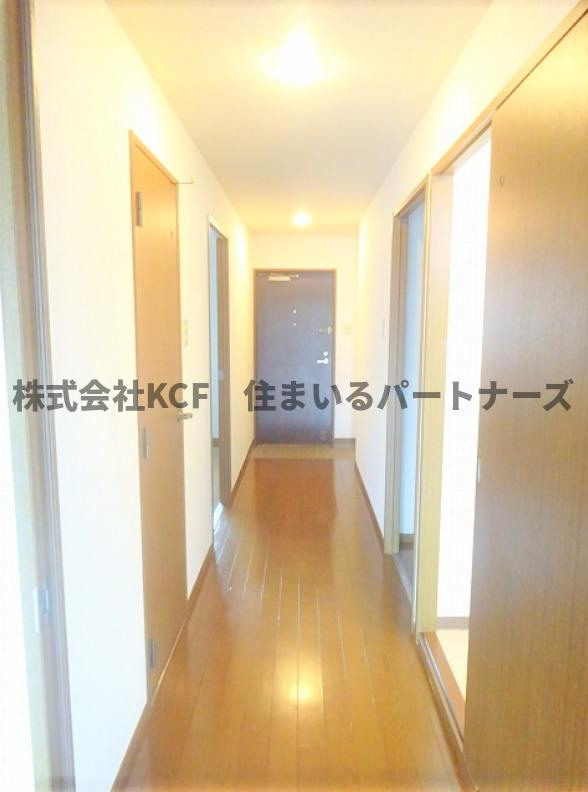 アザレ久留米の玄関|きれいな玄関です