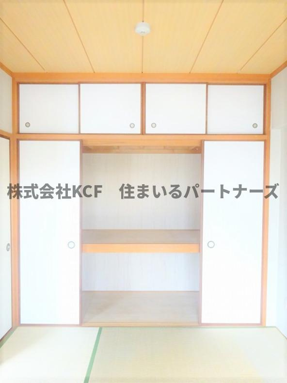 アザレ久留米の収納|十分な収納スペースがあります