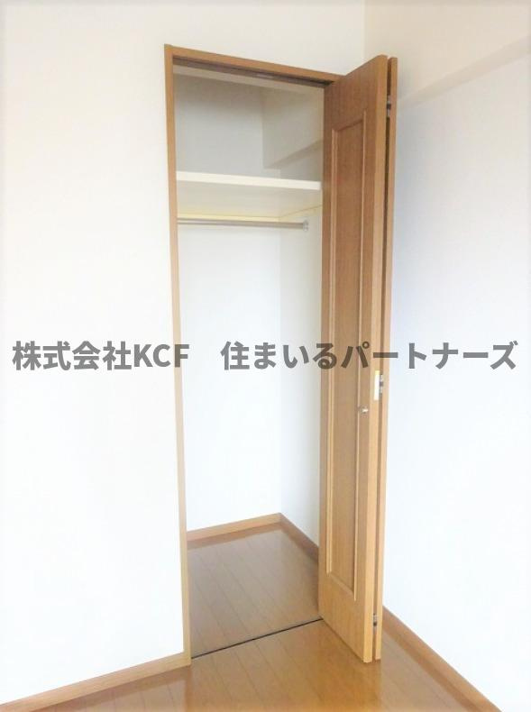 アザレ久留米の収納|便利な収納スペースです