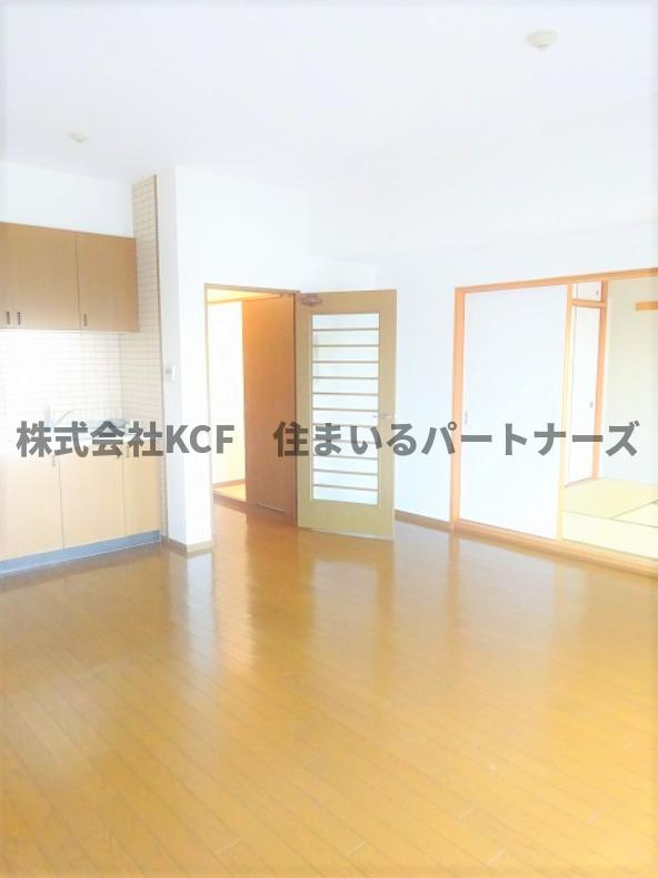 アザレ久留米の居間・リビング|ゆったりとした居間です