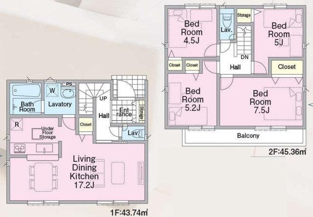 仲介手数料無料CRADLE GARDEN　清瀬市竹丘第12 全1棟