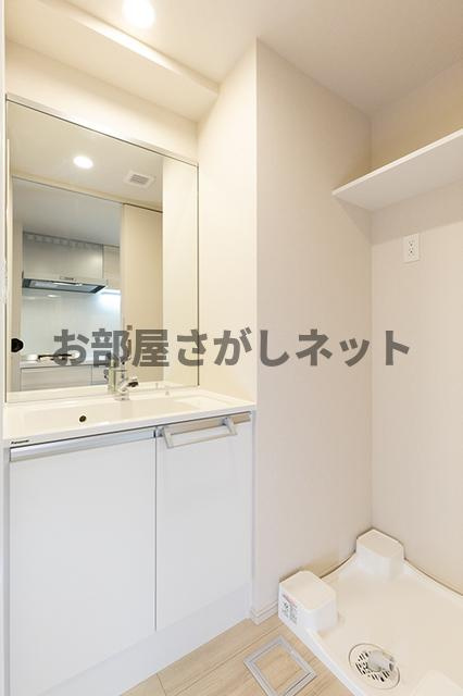 ＲＪＲプレシア東十条ガーデン【おとり物件なし】#学生・社会人にオススメの洗面所|※写真は同タイプ住戸です。