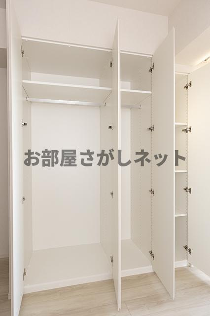 ＲＪＲプレシア東十条ガーデン【おとり物件なし】#学生・社会人にオススメの収納|※写真は同タイプ住戸です。