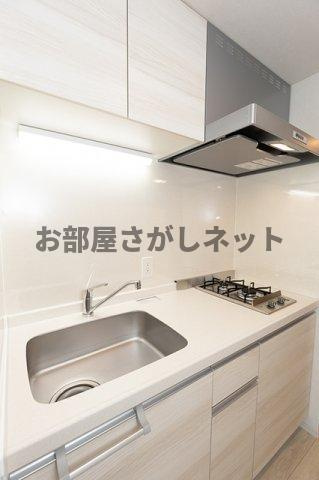 ＲＪＲプレシア東十条ガーデン【おとり物件なし】#学生・社会人にオススメのキッチン|※写真は同タイプ住戸です。