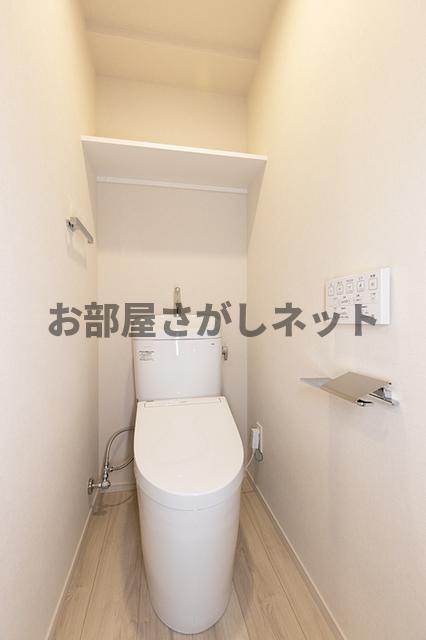 ＲＪＲプレシア東十条ガーデン【おとり物件なし】#学生・社会人にオススメのトイレ|※写真は同タイプ住戸です。