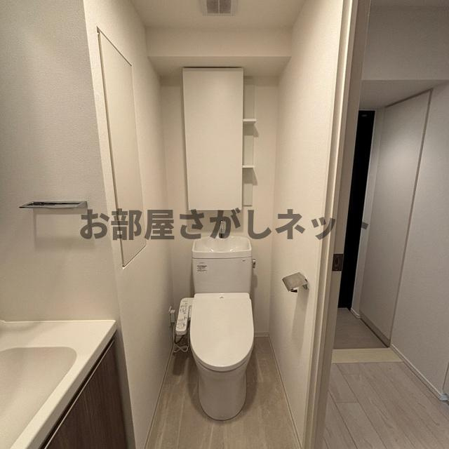 パークアクシス品川天王洲アイルのトイレ|※写真は同タイプ住戸です。