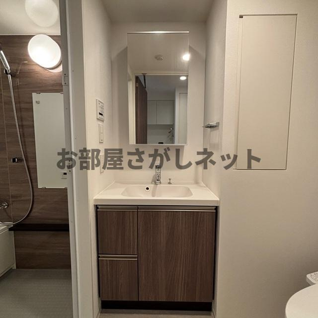 パークアクシス品川天王洲アイルの洗面所|※写真は同タイプ住戸です。