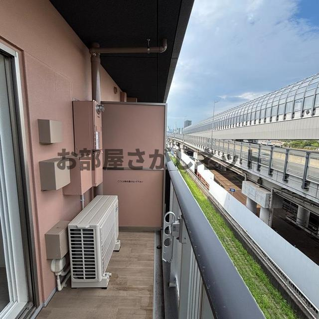 パークアクシス品川天王洲アイルのバルコニー|※写真は同タイプ住戸です。