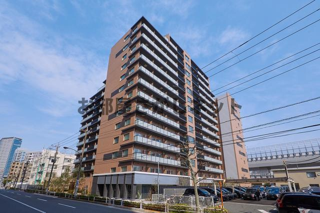 パークアクシス品川天王洲アイルの外観