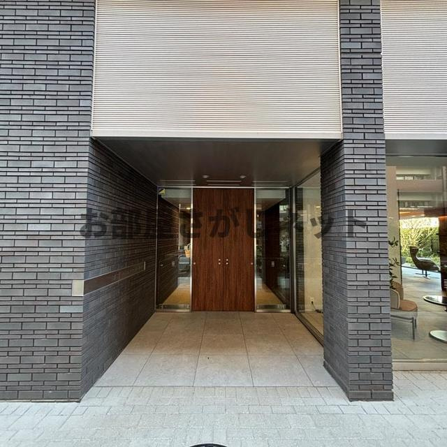 パークアクシス品川天王洲アイルのエントランス