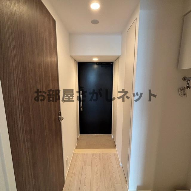 パークアクシス品川天王洲アイルの玄関|※写真は同タイプ住戸です。