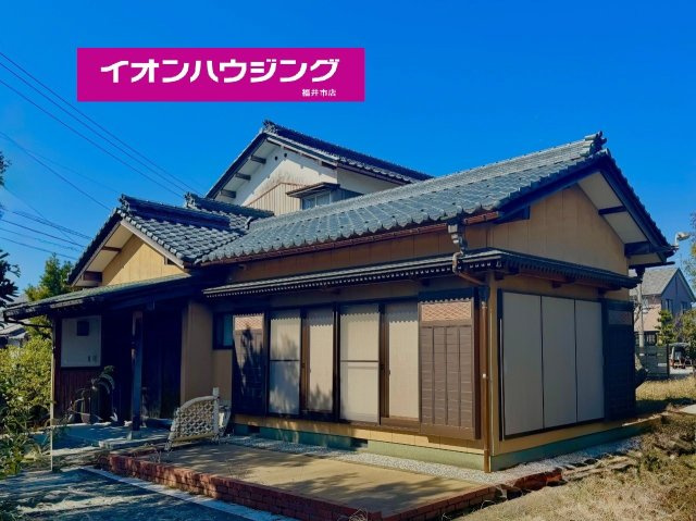 坂井市春江町高江　中古住宅♪